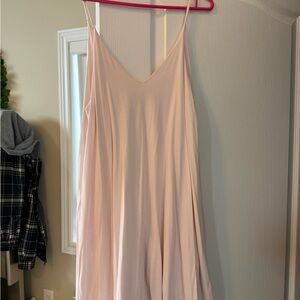 Wilfred Pink Slip Dress